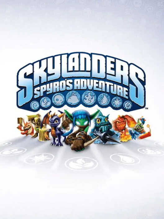 Copertina di Skylanders: Spyro's Adventure
