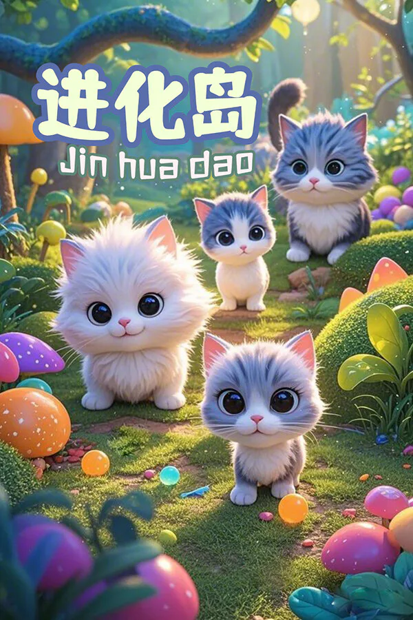 Copertina di 进化岛:Jinhuadao