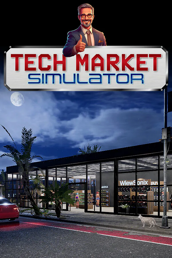 Copertina di Tech Market Simulator