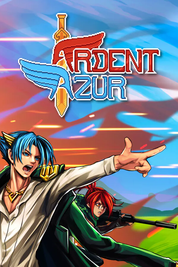 Copertina di Ardent Azur