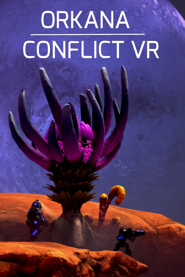 Copertina di ORKANA CONFLICT VR