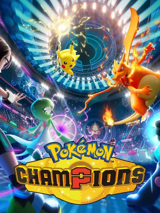 Copertina di Pokémon Champions