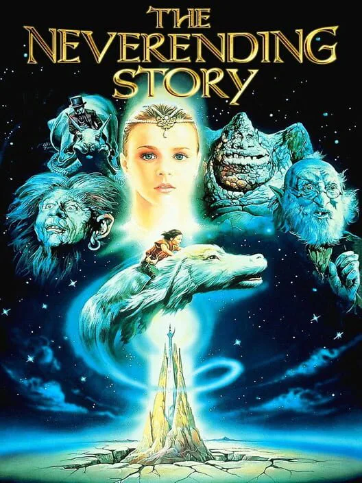 Copertina di The NeverEnding Story
