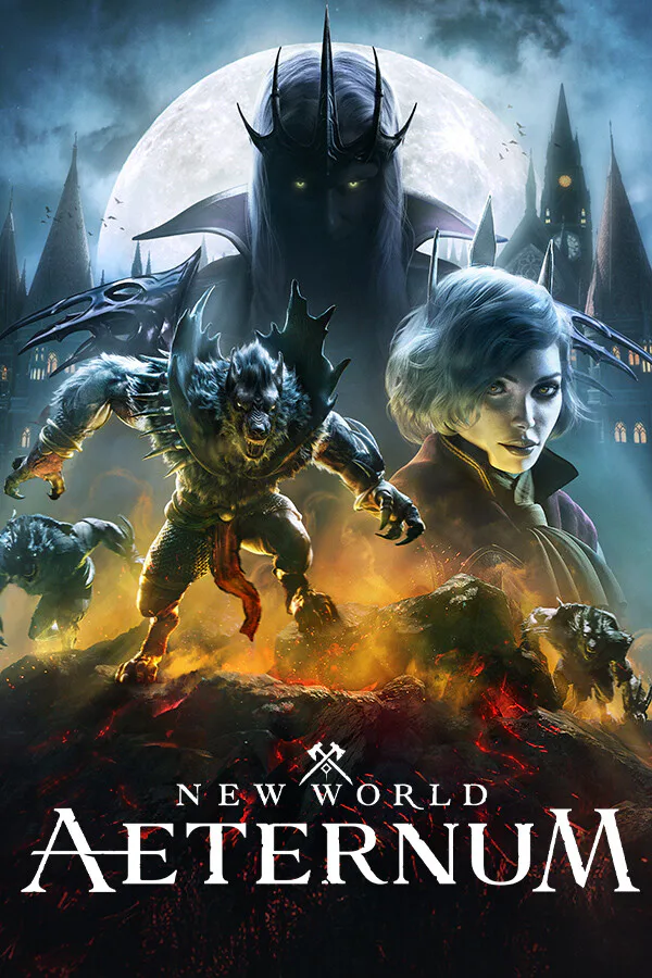 Copertina di New World: Aeternum