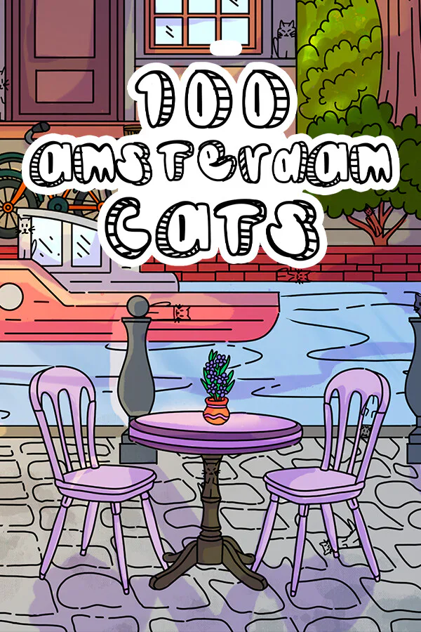 Copertina di 100 Amsterdam Cats
