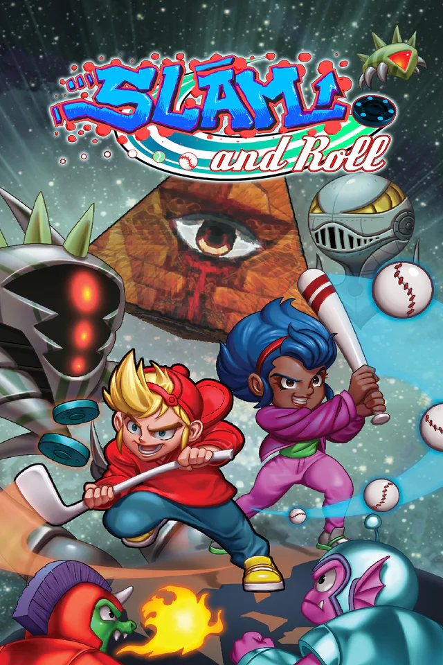 Copertina di Slam and Roll