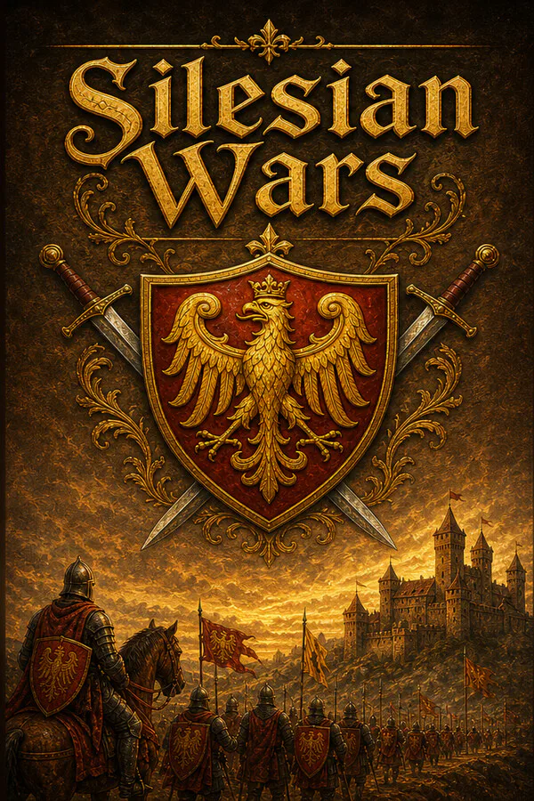 Copertina di Silesian Wars