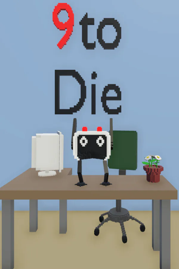 Copertina di 9 to Die