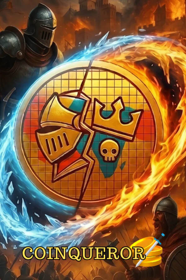 Copertina di Coinqueror