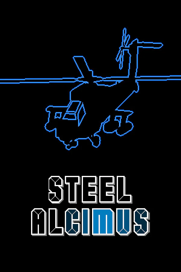 Copertina di Steel Alcimus