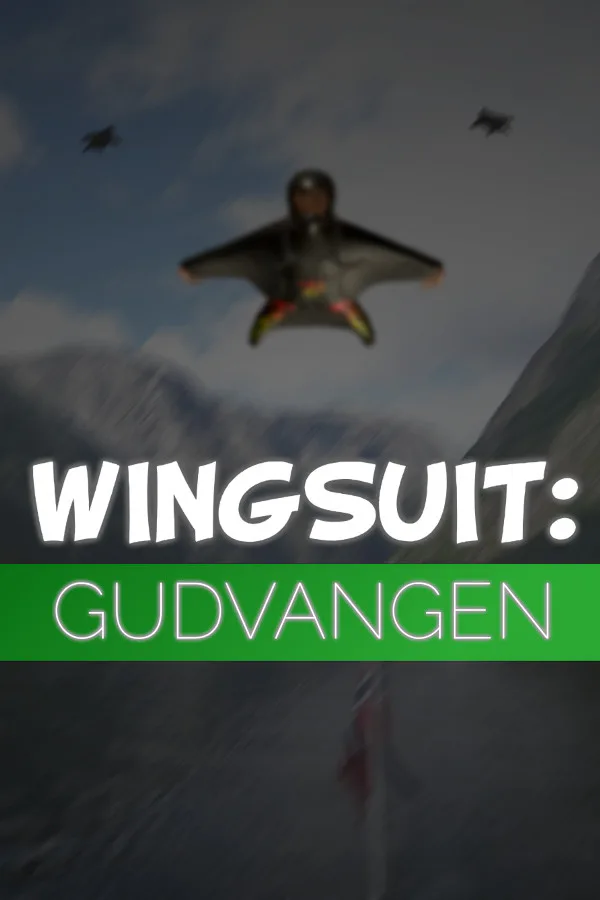 Copertina di Wingsuit: Gudvangen