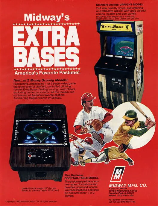 Copertina di Extra Bases