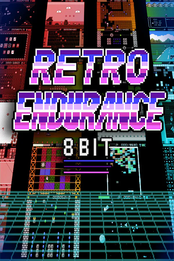 Copertina di Retro Endurance 8bit