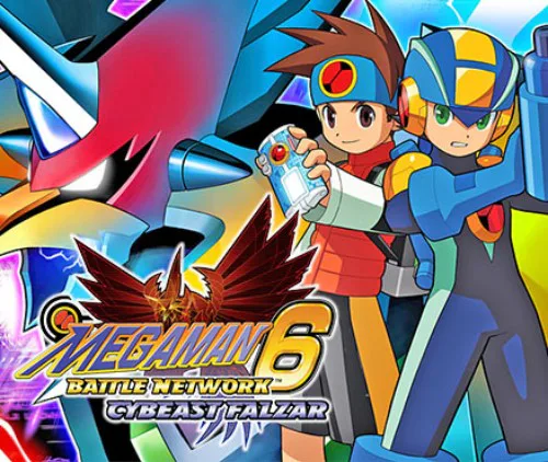 Copertina di Mega Man Battle Network 6: Cybeast Falzar