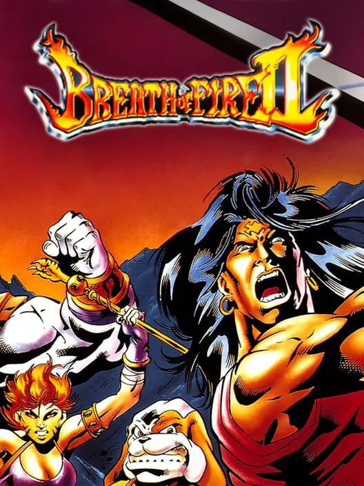 Copertina di Breath of Fire II