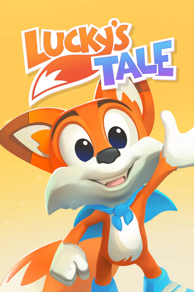 Copertina di Lucky's Tale