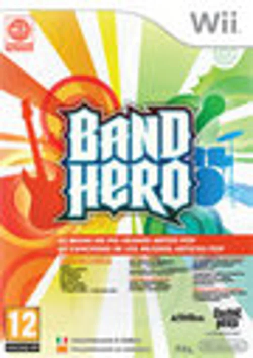Copertina di Band Hero