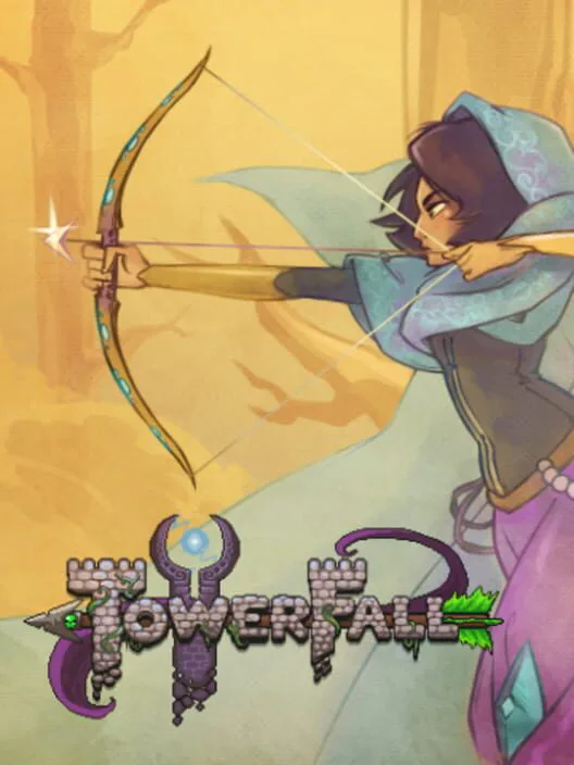 Copertina di TowerFall