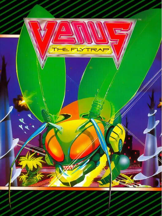 Copertina di Venus the Flytrap