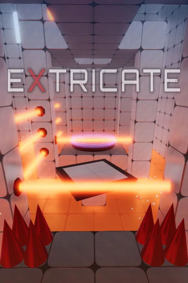 Copertina di Extricate