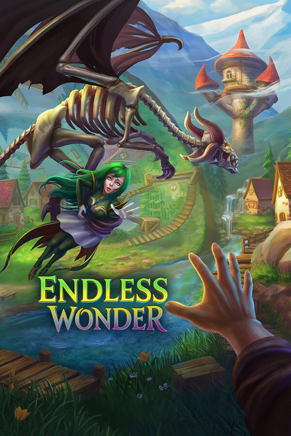 Copertina di Endless Wonder VR