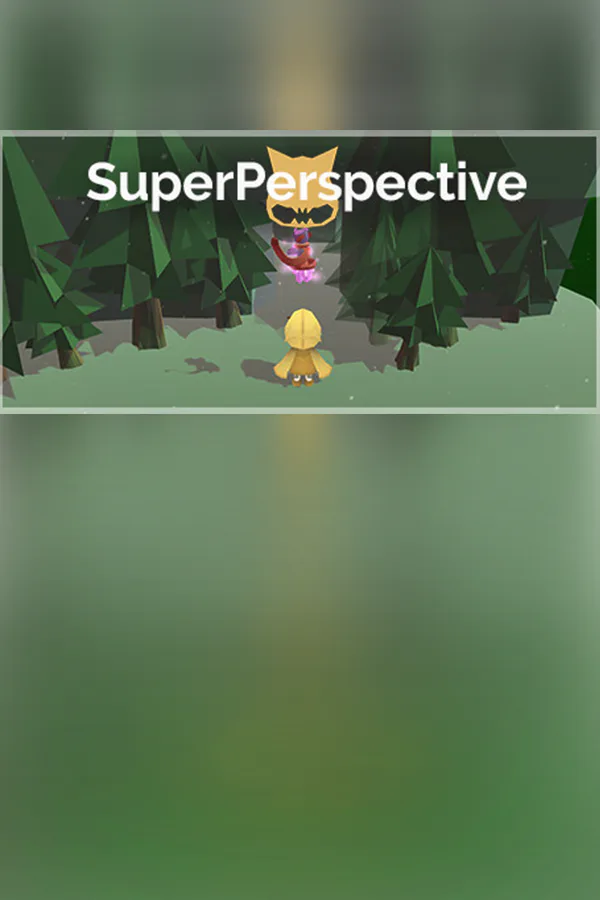 Copertina di Super Perspective