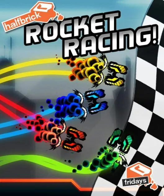 Copertina di Halfbrick Rocket Racing