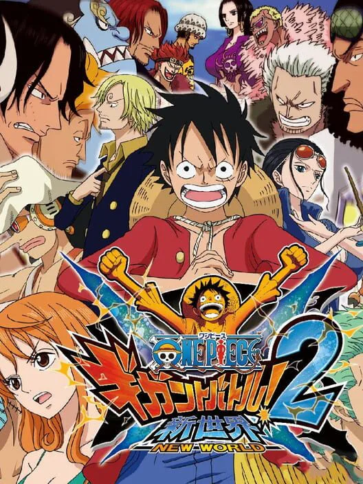 Copertina di One Piece: Gigant Battle! 2 - New World