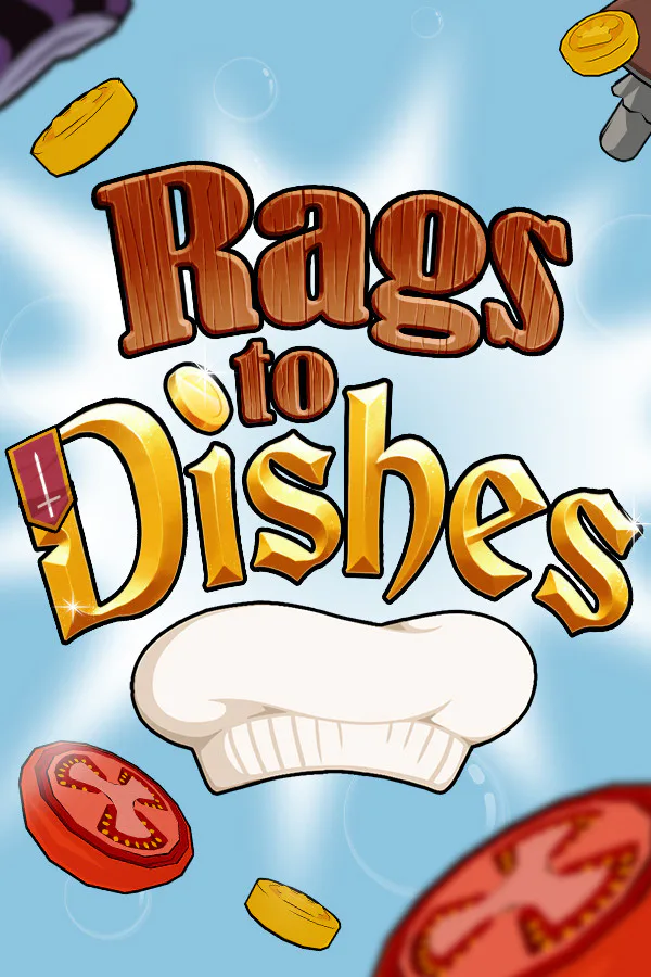 Copertina di Rags to Dishes