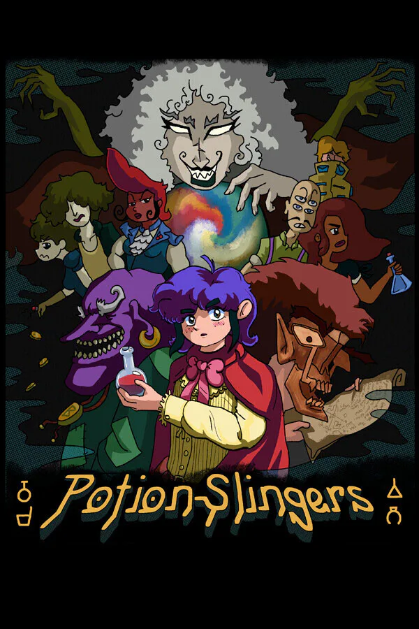 Copertina di Potion Slingers