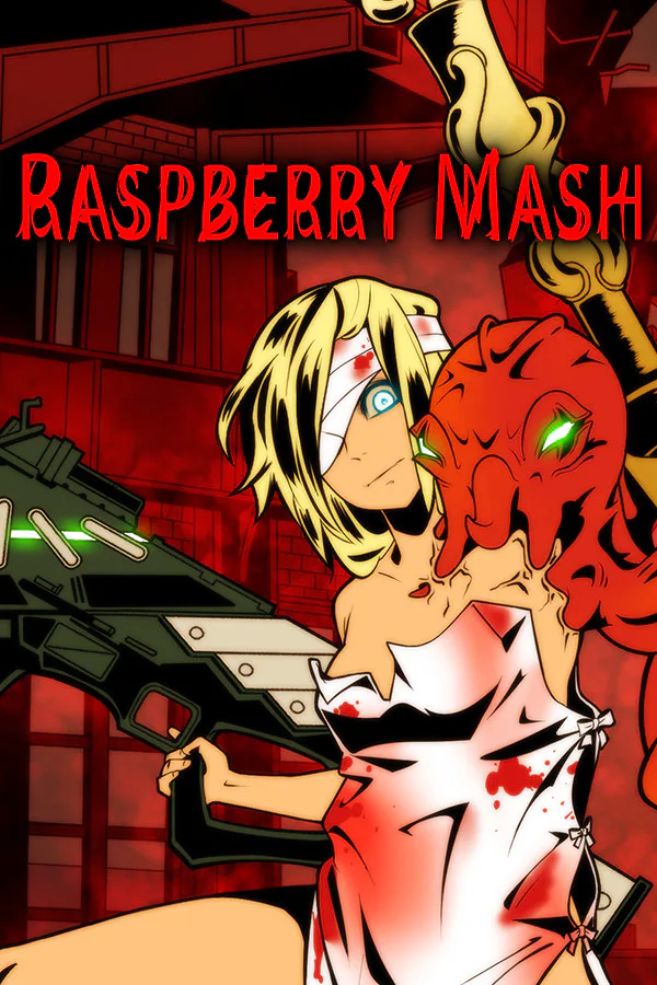 Copertina di RASPBERRY MASH