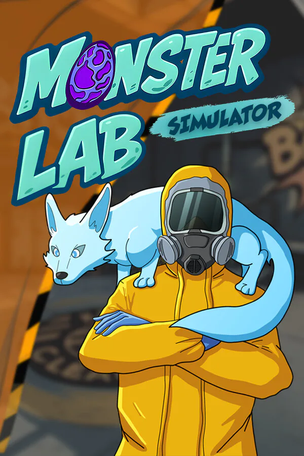 Copertina di Monster Lab Simulator