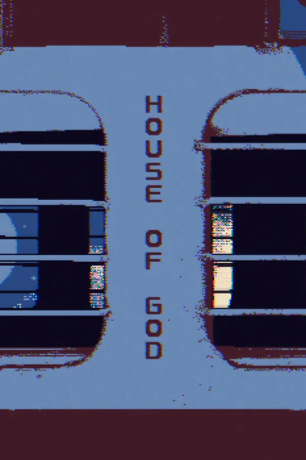 Copertina di HOUSE OF GOD