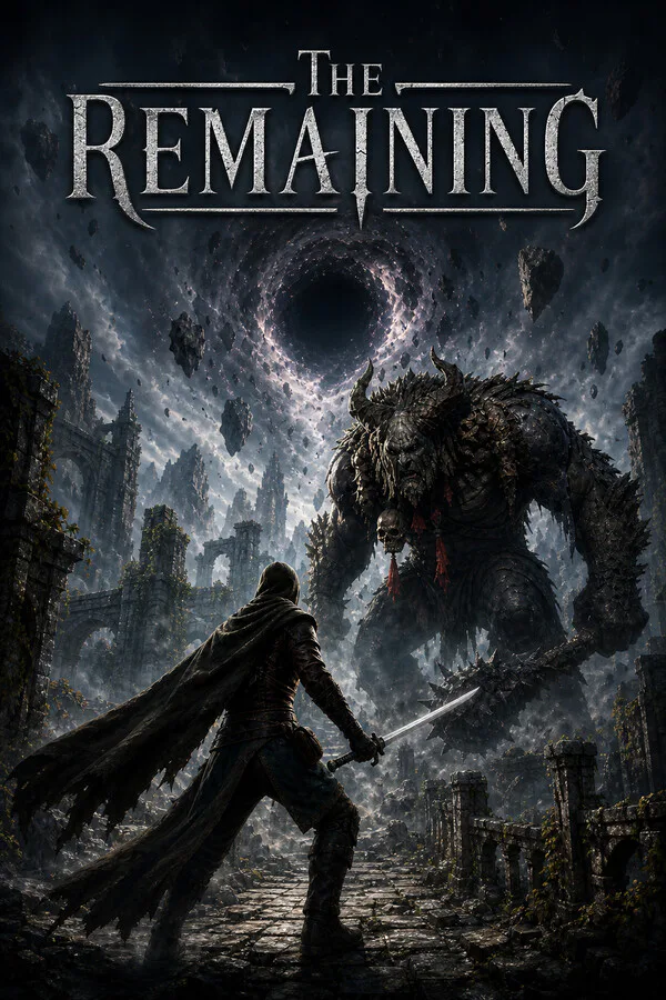 Copertina di The Remaining