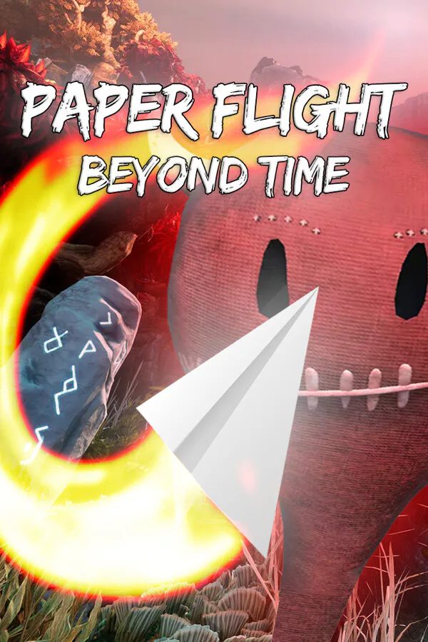 Copertina di Paper Flight - Beyond Time