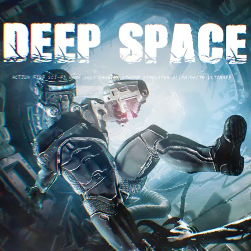 Copertina di Deep Space:Action Fire Sci-Fi Game 2023 Shooter Strike Simulator Alien Death Ultimate Games