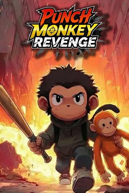Copertina di Punch Monkey Revenge