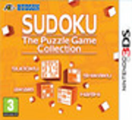 Copertina di Sudoku - The Puzzle Game Collection