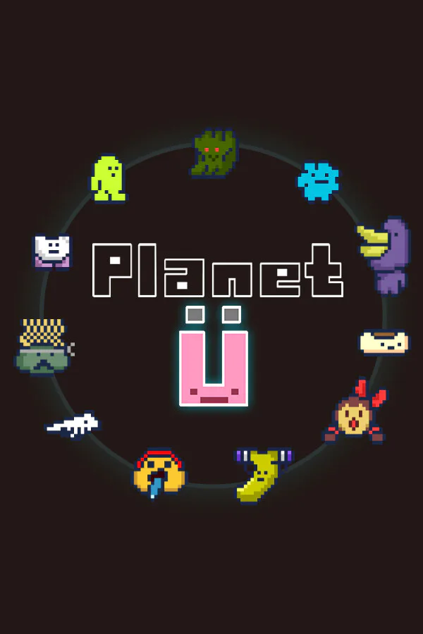 Copertina di Planet Ü