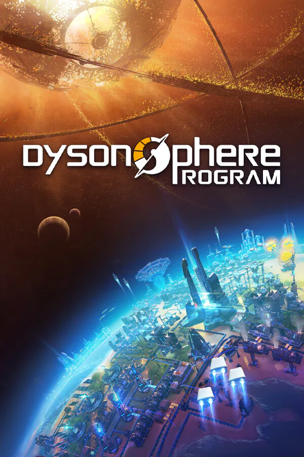 Copertina di Dyson Sphere Program