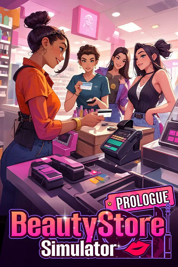 Copertina di Beauty Store Simulator - Prologue