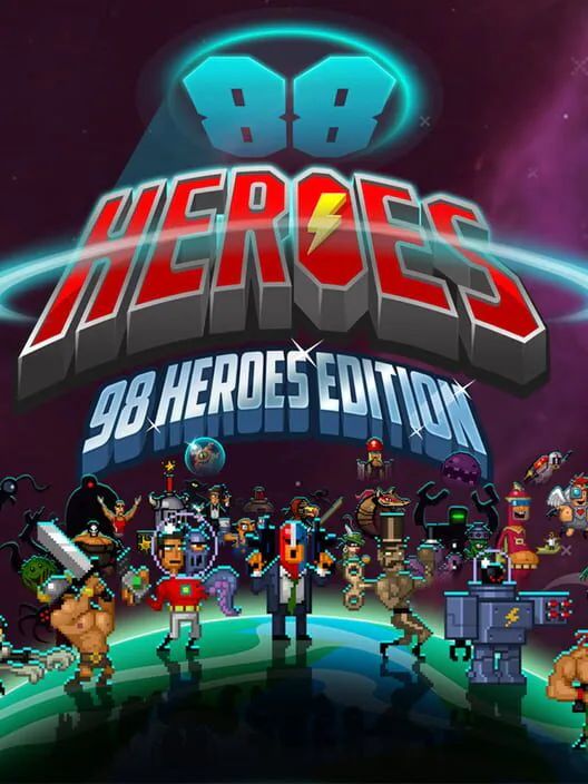 Copertina di 88 Heroes - 98 Heroes Edition