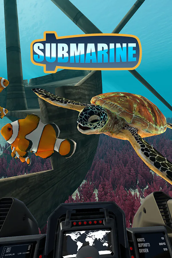 Copertina di Submarine VR
