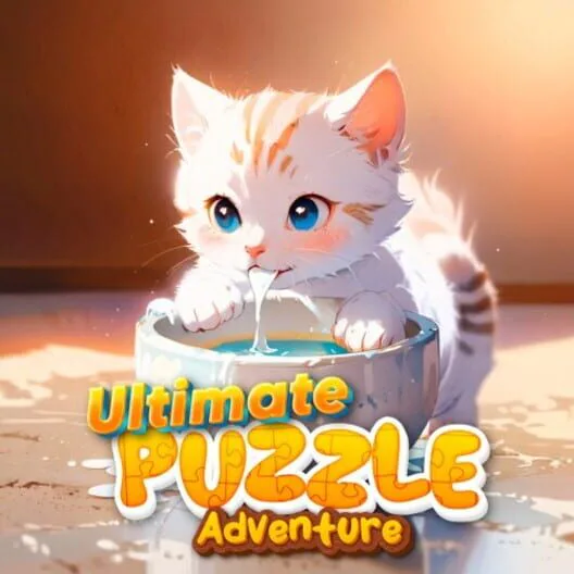 Copertina di Ultimate Puzzle Adventure: Kitties