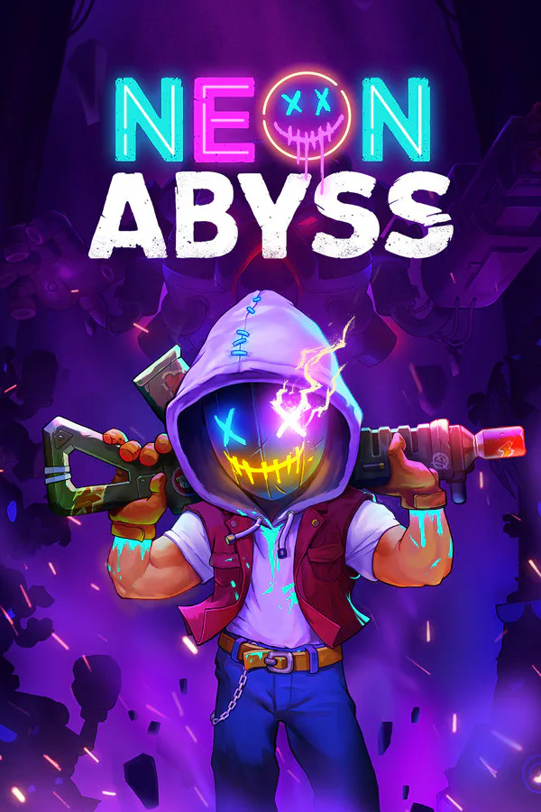 Copertina di Neon Abyss