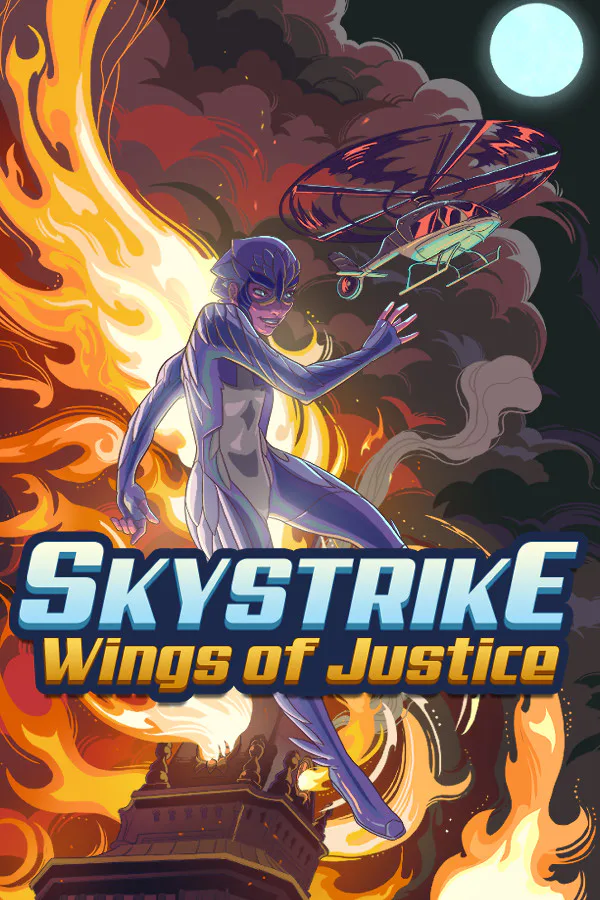 Copertina di Skystrike: Wings of Justice