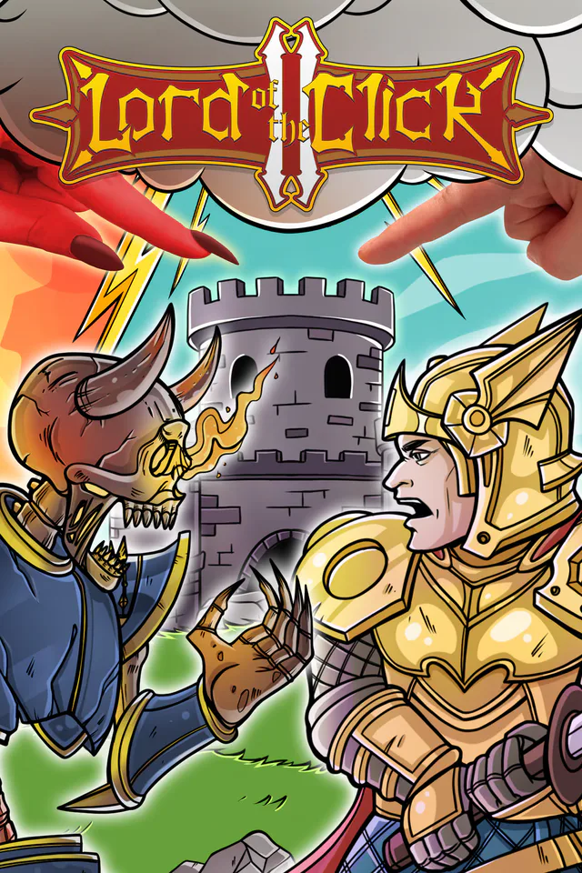 Copertina di Lord of the Click II