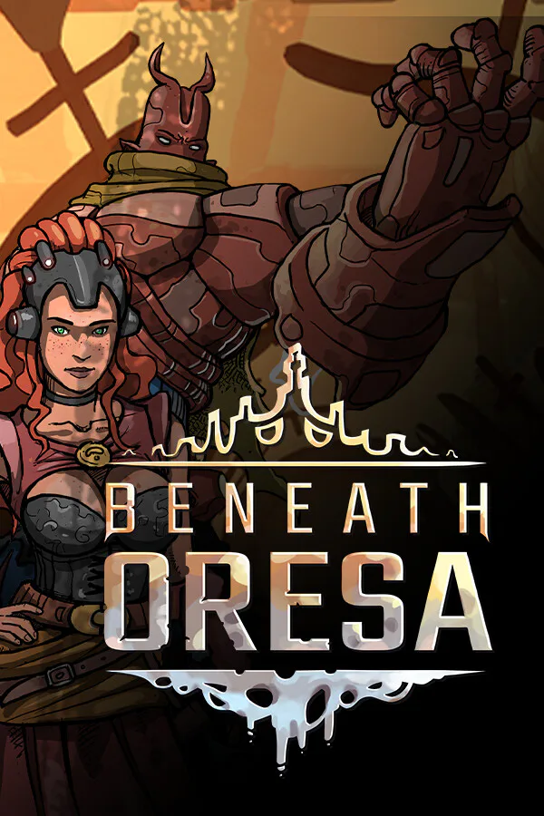 Copertina di Beneath Oresa
