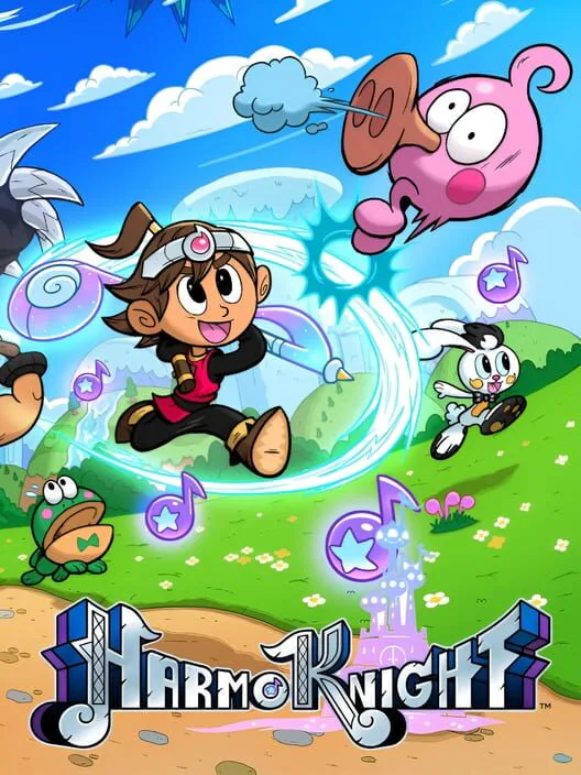 Copertina di HarmoKnight