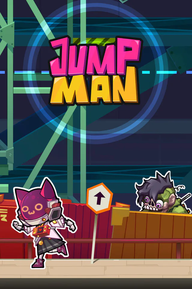 Copertina di Jump Man